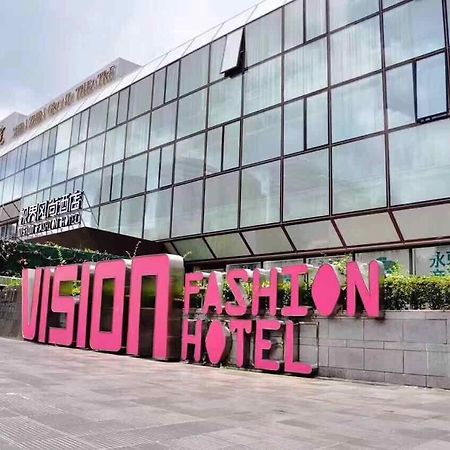Vision Fashion Hotel Shénzhen Exterior foto